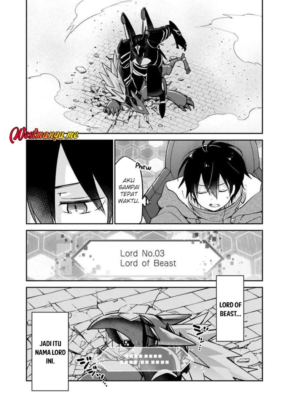 Henkyou Gurashi no Maou, Tensei shite Saikyou no Majutsushi ni naru ~Aisarenagara Nariagaru Moto Maō wa, Ningen o Shiritai~ Chapter 51 Gambar 3